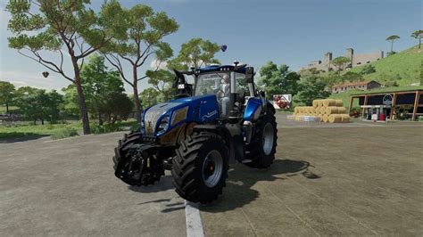 New Holland T8 Special V1 0 FS22 Mod Farming Simulator 22 Mod