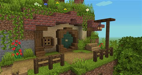 House Hobbit Minecraft Map