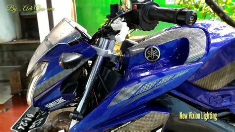 Modifikasi New Vixion Jari Jari Simpel Dan Keren Youtube