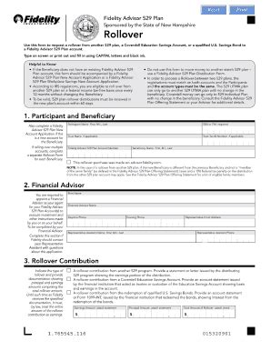 Fidelity 529 Plan Form 2003 - Fill and Sign Printable Template Online