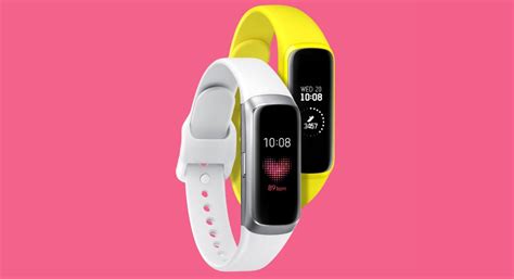 Samsung Galaxy Fit E Review A Competent Fitness Tracker At A