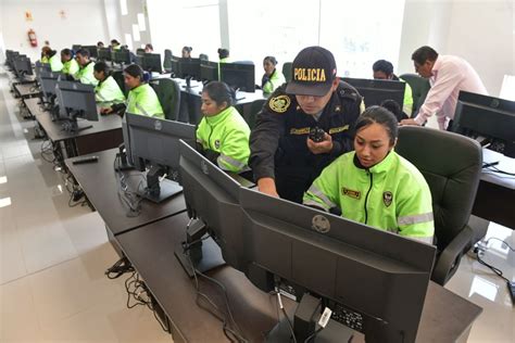 Inauguran Centro De Video Vigilancia Y Monitoreo En San Juan De