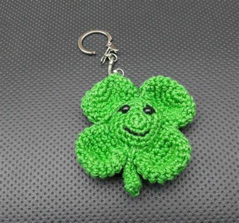 Klavertje Vier Four Leaf Clover Boek Haken To Go Kleine