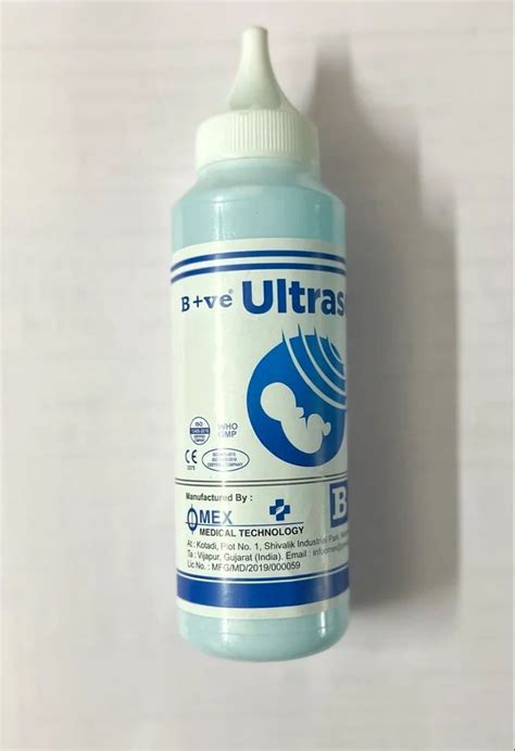 ECG And Ultrasound Gel Packaging Size 250 Ml At Rs 19 Bottle In