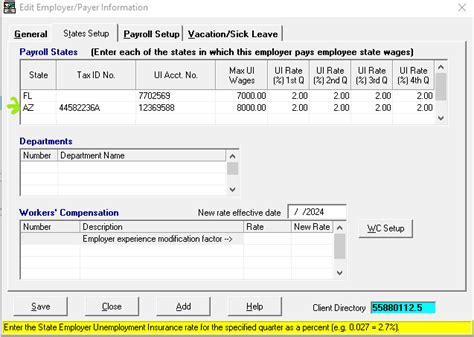 Setting Up An Employer With Employees In Multiple States Cfs Tax