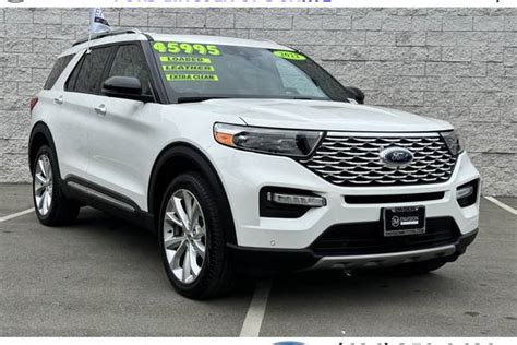 Used 2022 Ford Explorer Hybrid For Sale