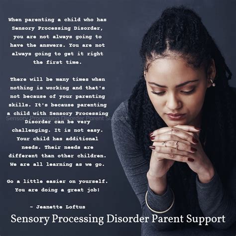 Sensory Processing Disorder Parent Support Spd On Twitter When