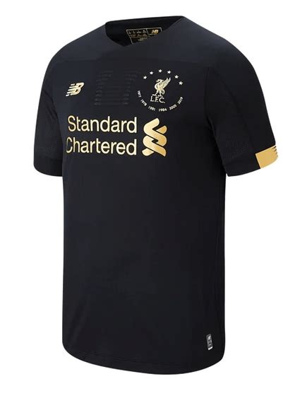 Liverpool Six Times Collection Goalkeeper Jersey By New Balance