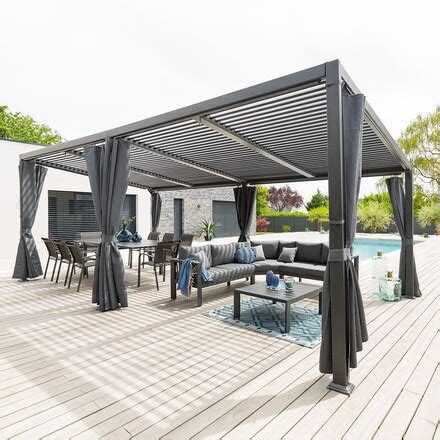 Construction Piscine Hesperide Pergola