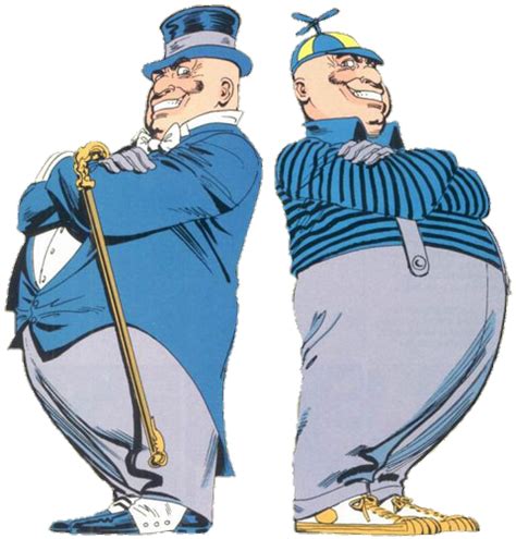 Tweedledum and Tweedledee png by Dreddzilla on DeviantArt