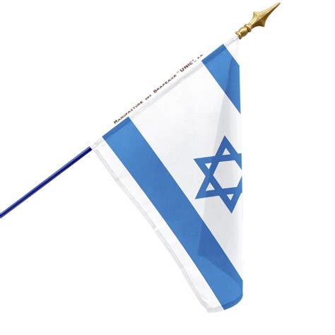 Drapeau Israel drapeau Israélien dans drapeau pays Unic