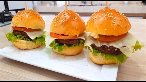 Mini Hamburguers Pra Festa Fa A Voc Mesmo Youtube