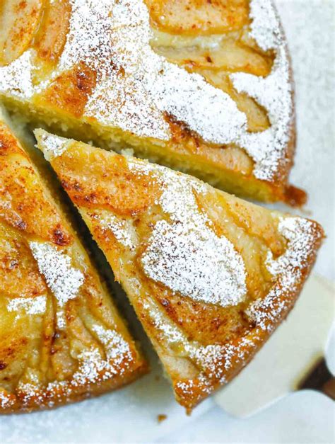 Super Moist Pear Cake Recipe Easy And Delicious Cookin With Mima