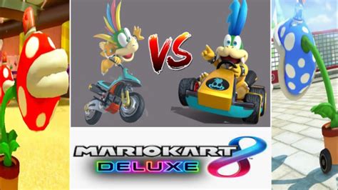 Lemmy V S Larry Mario Kart 8 Deluxe Renegade Roundup Youtube