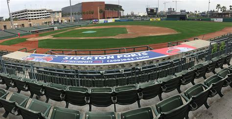 Stockton Ports Ballpark Signage on Behance