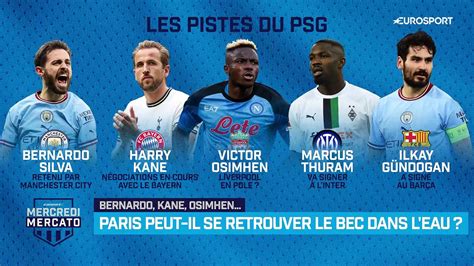 Le mercato est fait à l envers Le PSG peut il se retrouver le bec