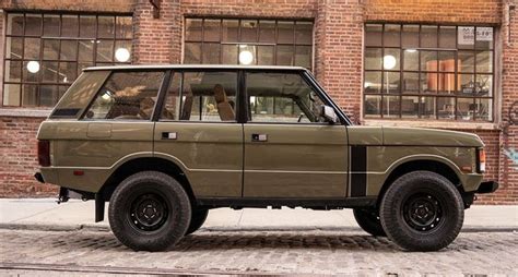 Range Rover Restomod In Brooklyn Classic Driver Magazine