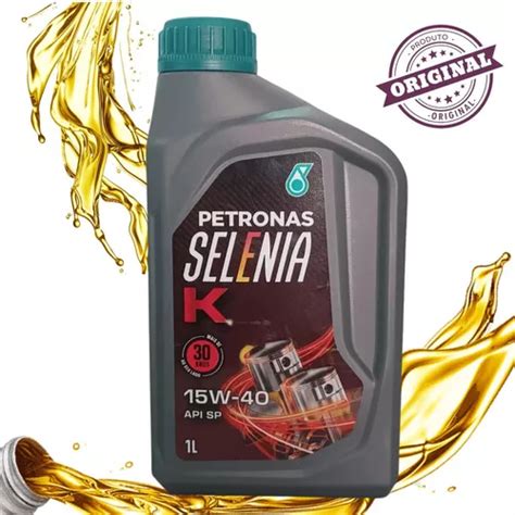 Óleo Petronas Selenia Sae 15w40 Api Sn Plus Original Parcelamento sem