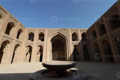 Abbasid Palace In Baghdad With Blue Sky 46552053 Stock Photo At Vecteezy