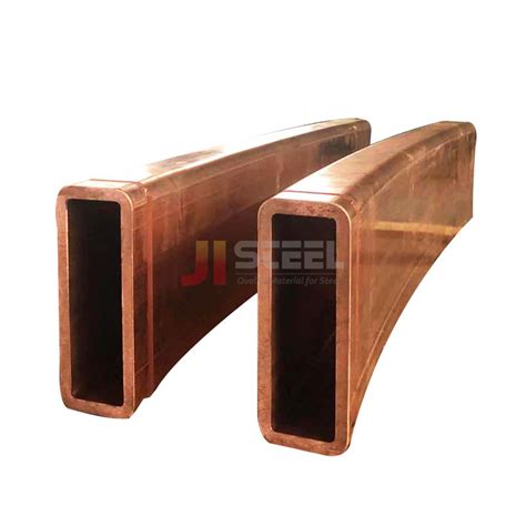 Rectangular Copper Mould Tube For Continuous Casting Machine From Ji