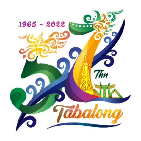 Logo Harjad Tabalong Ke-57 Simbol Keterbukaan Dan Dinamis