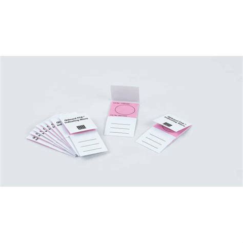 Qiagen Whatman Fta Indicating Cards