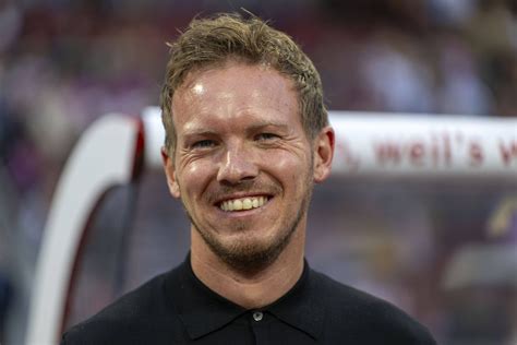 Aufbruchstimmung P Nktlich Zur Heim Em Hainer Lobt Nagelsmann