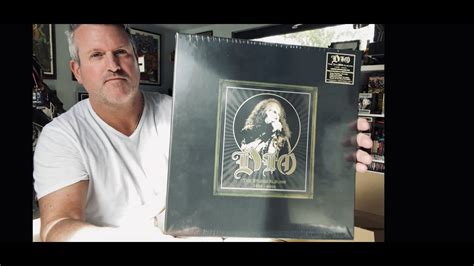 Vinyl Unboxing Dio The Studio Albums Limited Edition