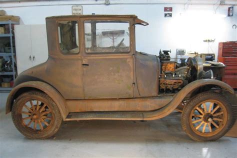 All Original 1927 Ford Model T Barn Finds