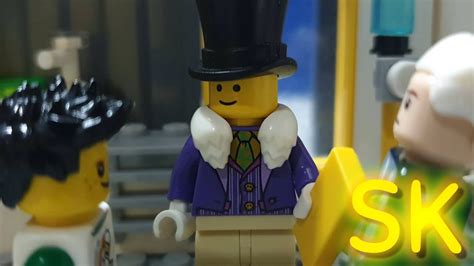 Lego Willy Wonka Lego Skits Youtube