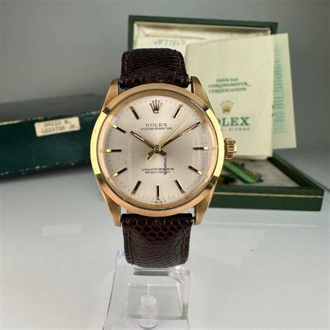 Rolex Rolex Oyster Perpetual K Solid Gold Coca Col For