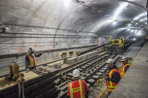 New York Teuerste U Bahn Der Welt Wird Gebaut Der Spiegel