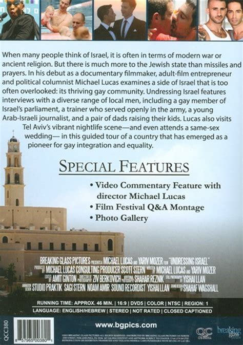 Undressing Israel Gay Men In The Promised Land Dvd Dvd Empire