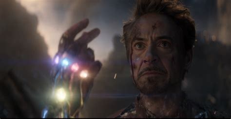 Avengers Endgame Script Reveals Tony Stark S Final Thought Before Dying