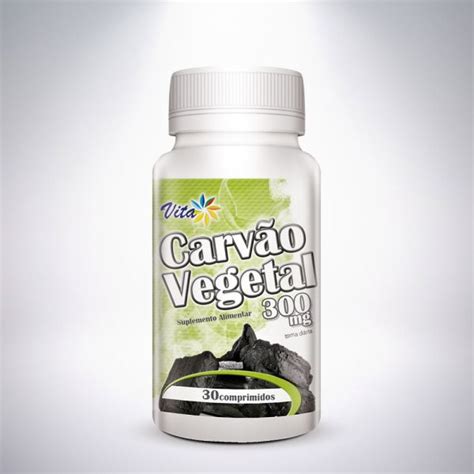 Carv O Vegetal Comprimidos Vt