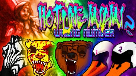 NO ONE LEAVES ALIVE Hotline Miami 2 Wrong Number Pt 3 Let S Play