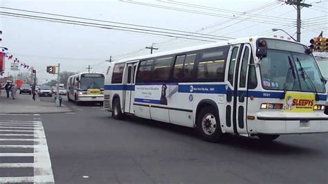 Mta Orion Vii B82 Nova Rts And New Flyer Xd40 Xcelsior B6 And Nova Lfsa Nis Buses At E108th St