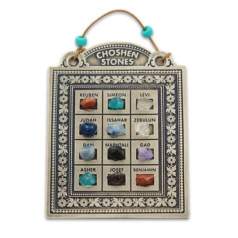Wall Decoration Metal Tablet With Breastplate Of The High Priest
