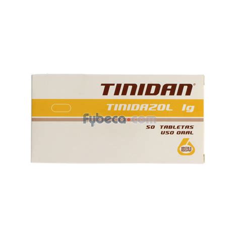 Tinidan Tabs 1 Gr C 50 Suelta Fybeca