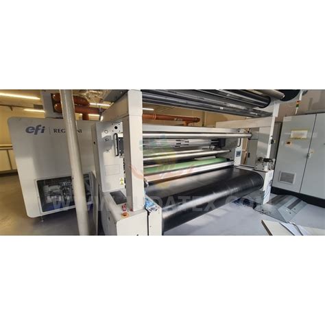 Efi Reggiani Renoir 240 Digital Printing Machine