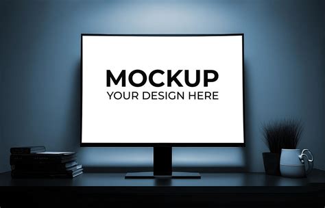 Realistic screen mockup template or blank led screen mockup 21133382 Stock Photo at Vecteezy