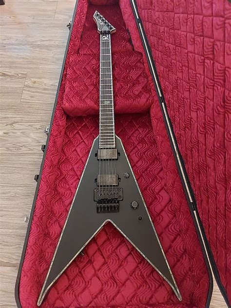 B C Rich Jrv Extreme Flying V 2021 Matte Reverb