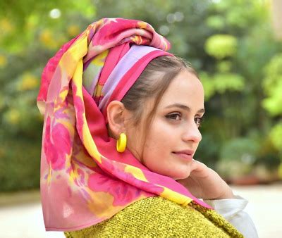 Amazing Simcha Soft Colorful Headscarf TICHEL Hair Snood Head Scarf