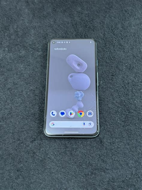 Yahoo オークション Google Pixel 5 Sorta Sage simフリー 判定 ジャ