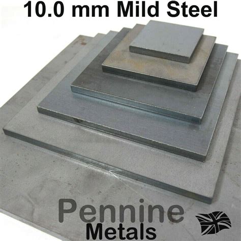 10mm Mild Steel Sheet Plate Metalwork Fixing Leveling Plates Sheet