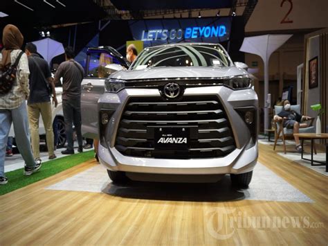 Begini Penampakan Toyota All New Avanza Di Giias Foto