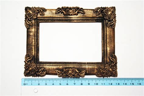 Gothic Photo Frame Black Classic Style Square Frames Size Etsy