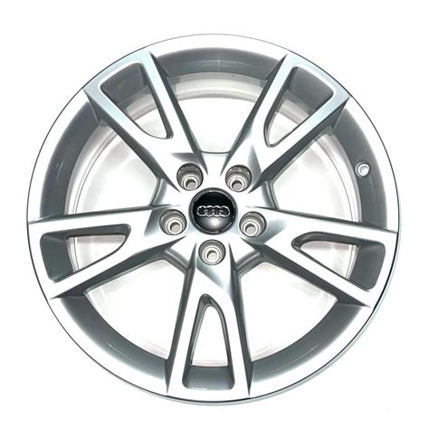 Set 4 Jante Aliaj Audi A4 B8 A4 B9 A5 A6 Q3 Q5 18 Inch Emag Ro