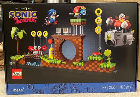 Sonic Green Hill Zone Lego Ideas 21331 Todo Brick