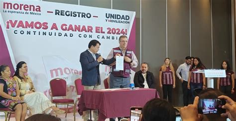 Marcelo Ebrard Es El Primero En Registrarse Como Aspirante A La